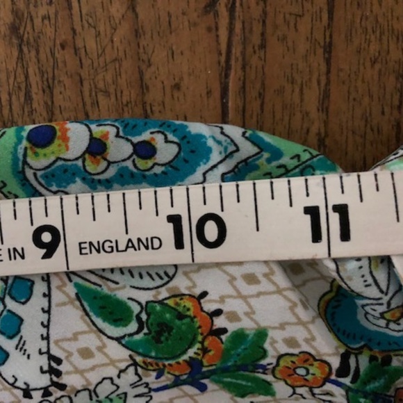 Women's Joie Paisley Blouse / Top S/P (Small) - Picture 15 of 16